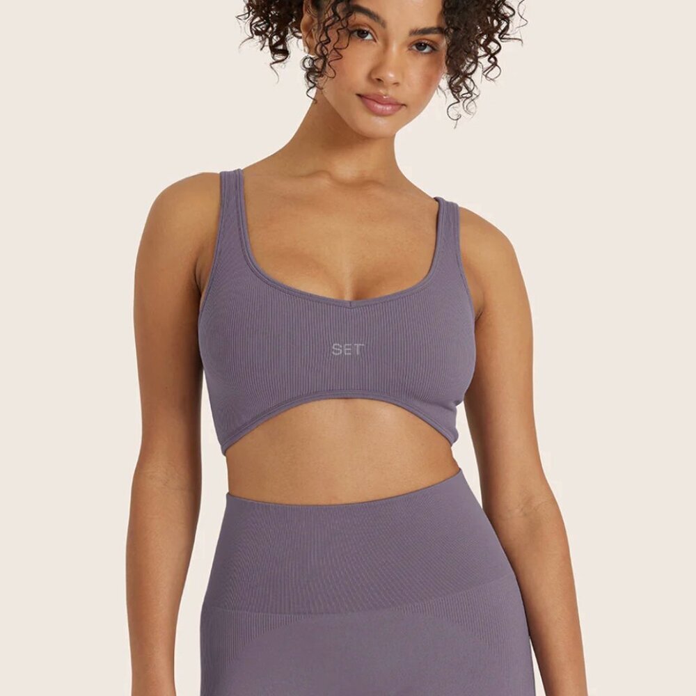 SET Active Sculptflex Sports Bra
